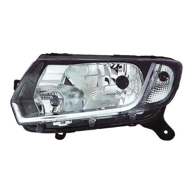 Phare avant gauche H4 Dacia Sandero 2 2012-2016 RA05523