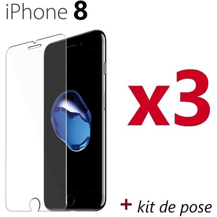 iphone 8 protection verre trempe