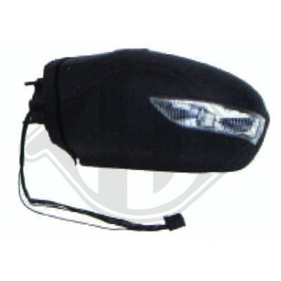 1681324 Retroviseur droit ( cote passager) pour MERCEDES Classe A de type W169 , Classe B de type W245 de 2004 a 2008 Look origine
