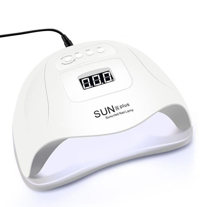 sèche-ongles -120W lampe LED pour ongles UV lampe pour manucure 42 pièces perle légère durci...- Modèle: SUN X PLUS - MIZJHGA00317