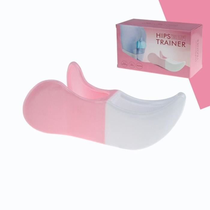 Fitness hanche formateur musculation fesses Crossfit butin exercice pince femmes bout à bout travail - Modèle: pink - HSJSZHA05466