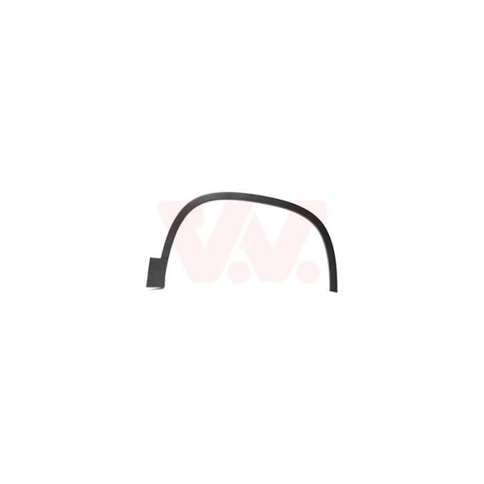 Moulure d'arc de roue avant droit pour Volkswagen Tiguan (10/2007 - 06/2011)