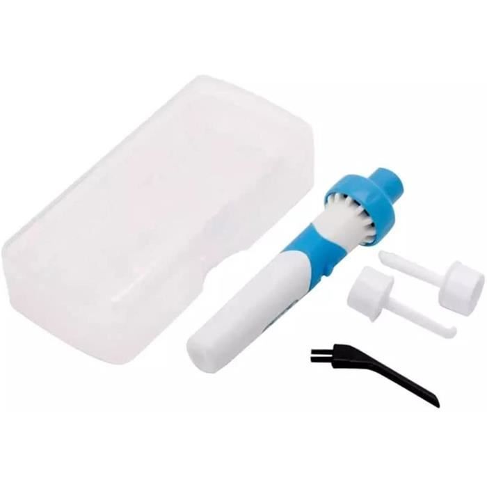 Aspirateur Oreille Élimination Électrique du Cérumen Aspirateur Nettoyant Auriculaire Earwax Remover Cleaner Suppression De Cir 640