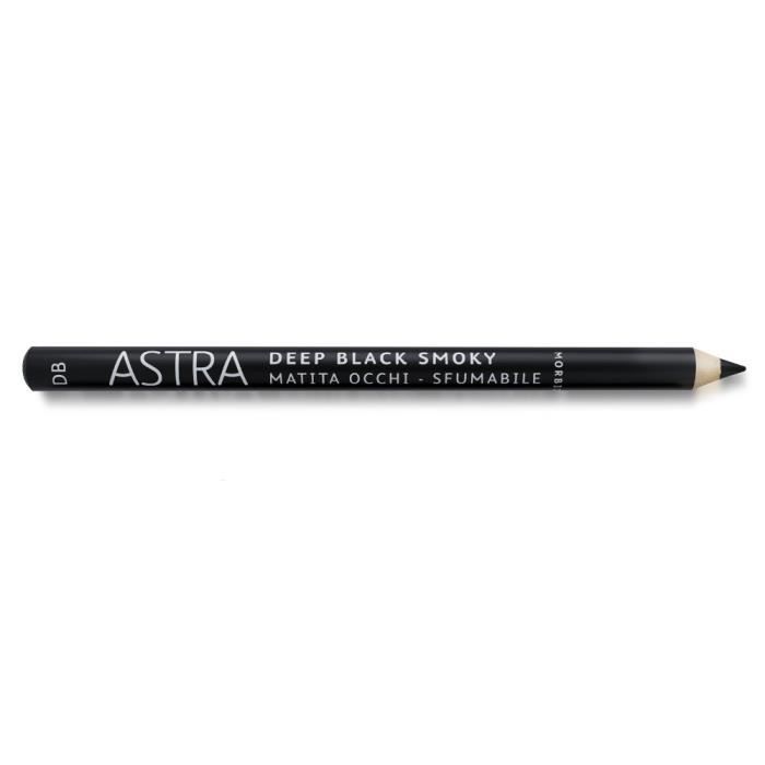 Astra Make-Up - Crayon yeux Deep Black Smoky Crayon yeux Deep Black Smoky , Maquillage Yeux Noir