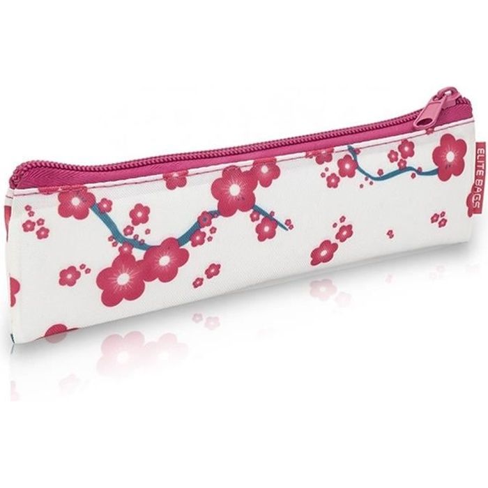 Etui isotherme pour diabétiques et insuline - Fleurs roses - Insulin's de Elite Bags