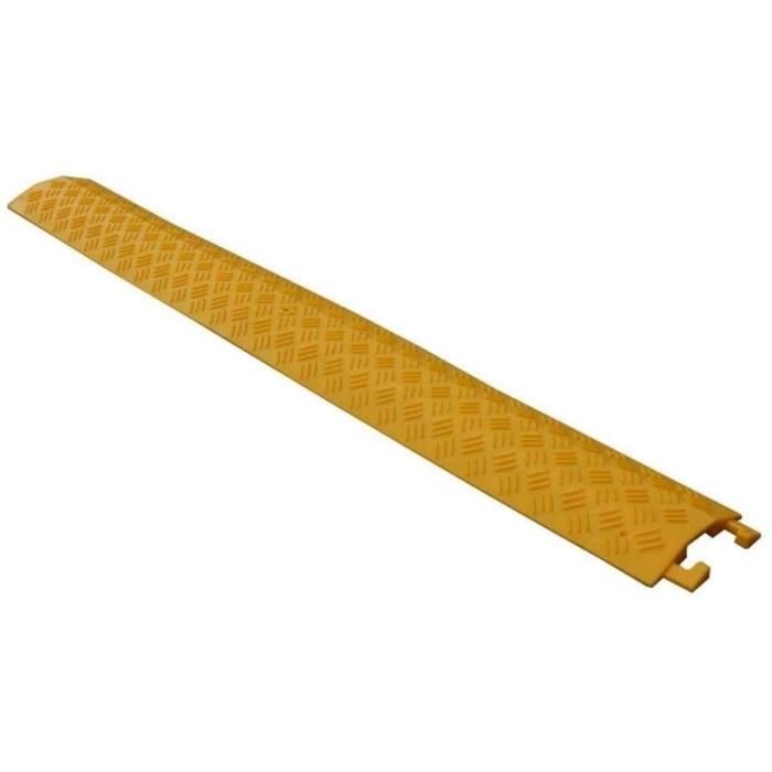 Rampes Haute qualité 2CM Ramps intérieur, Plastique Allonger Trunking Famille Appartement Ramps seuil Speed Bump Vélo 9274