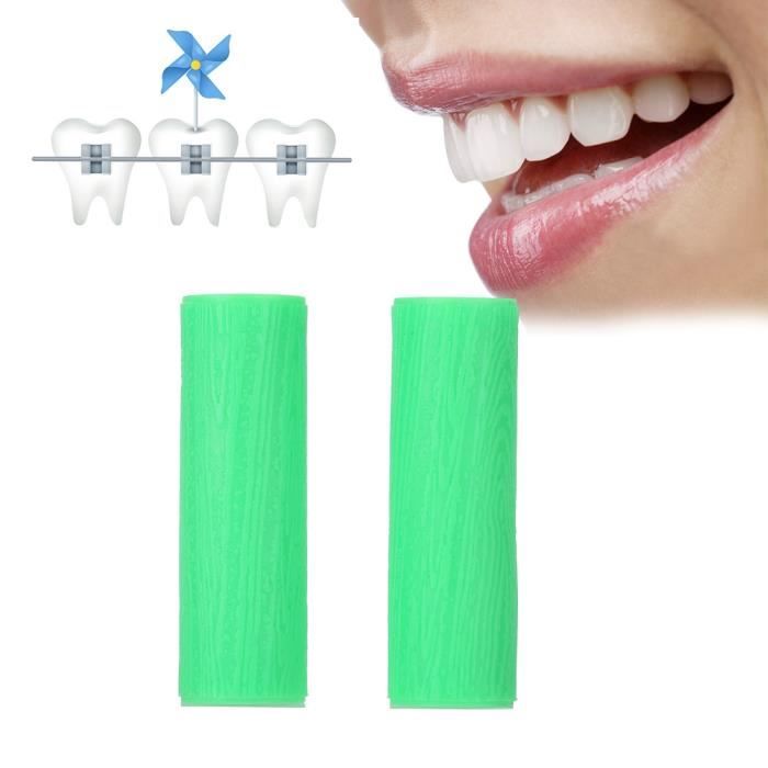 Aligner Chewies Silicone Invisible Correction Retainer Morsure Orthodontique Dents Chewies Vert