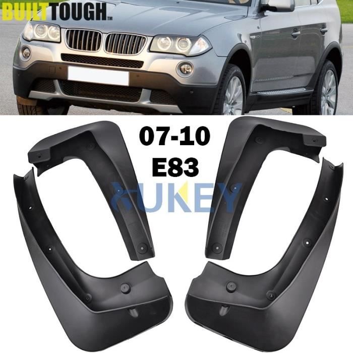 Pièces Auto,Garde-boue pour BMW X3 E83, accessoires pour modèles 2007, 2008, 2009, 2010