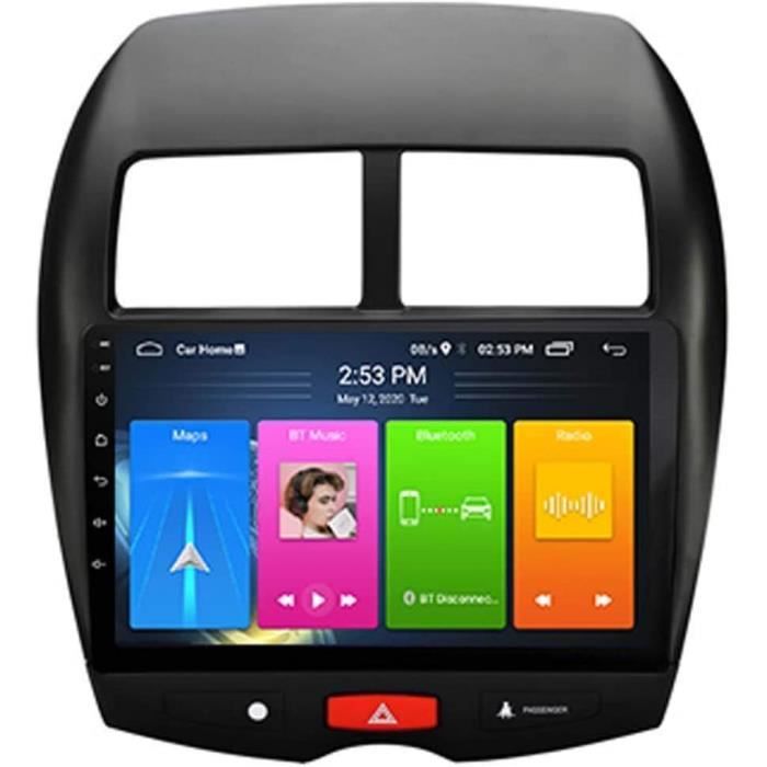 Autoradio Android pour MITSUBISHI ASX 2013-2018 Autoradio GPS Navigation Écran tactile Lecteur multimédia de voiture Unité prin 669