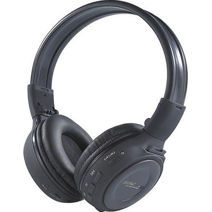 Casque Hi-Fi ''MPH-232.SD'' avec lecteur MP3 intégré