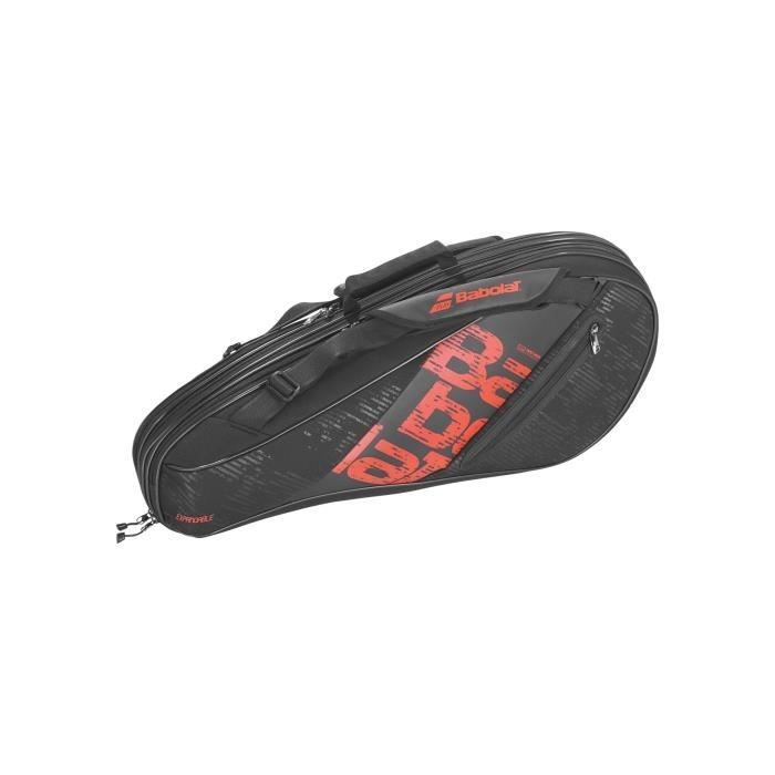 Thermo-Bag BABOLAT RH Expandable TEAM LINE Noir / Rouge PE 2020