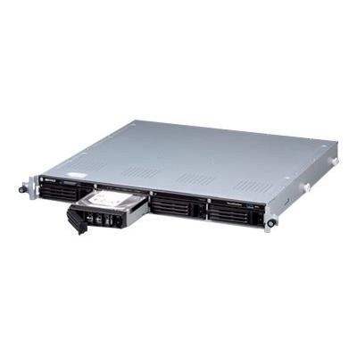 BUFFALO Système de stockage NAS TeraStation TS1400R0404 - 4 x Total de compartiments - Marvell ARMADA 370 1,20 GHz - 512 Mo RAM