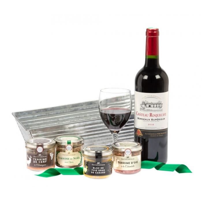 DUCS DE GASCOGNE - Panier Gourmand \