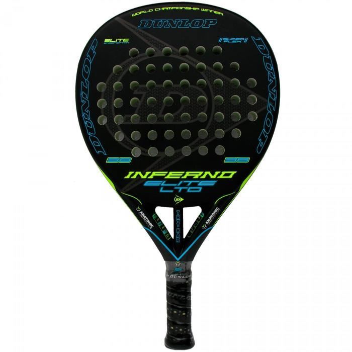 Raquette Dunlop Inferno Elite LTD Yellow