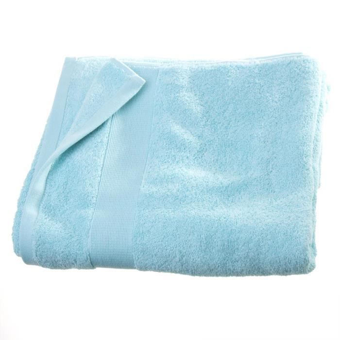 Serviette de bain (100 x 150 cm) Vita Bleu ciel