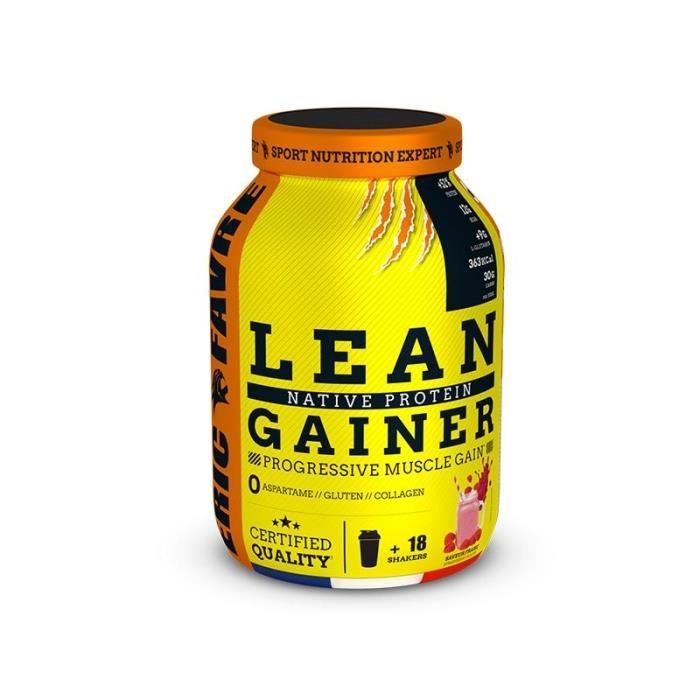 Lean Gainer NATIVE Protein - Chocolat