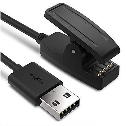 USB Chargeur Alimentation pour Garmin Approach G10 S20 Vivomove HR et Garmin Forerunner 735XT 35 230 235 630 645 Music