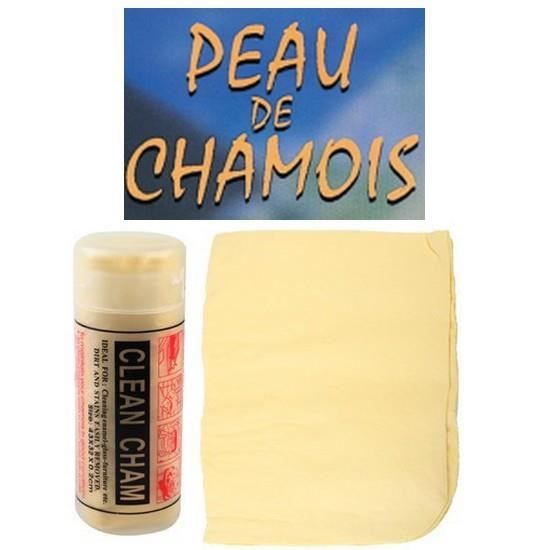 Peau de chamois pour entretien voiture