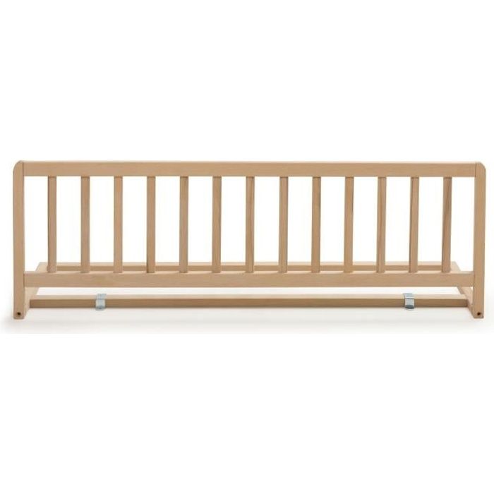 GEUTHER Barriere de lit Sweet Dream 90 cm rabattable en hêtre massif naturel