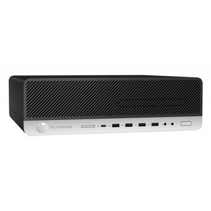 PC de Bureau HP EliteDesk 800 G3 SFF - 8Go - SSD 256Go (6869)