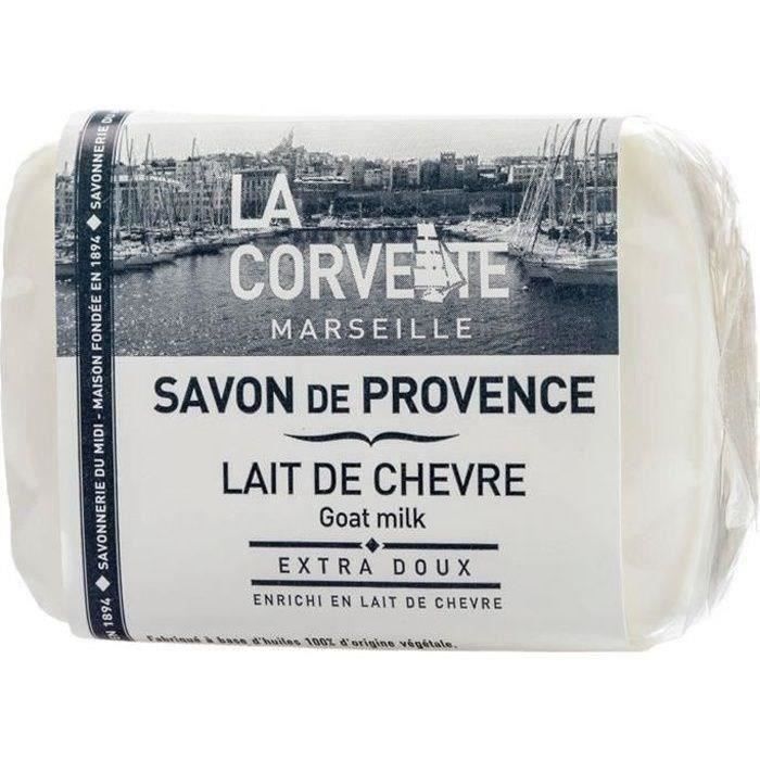 Savon de provence lait de chevre 100g