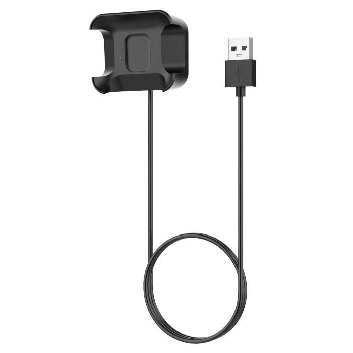 Charger Câble de Charge Compatible pour Mi Watch Lite, Câble de Charge Rechange USB Chargeur Dock Adaptateur pour Support