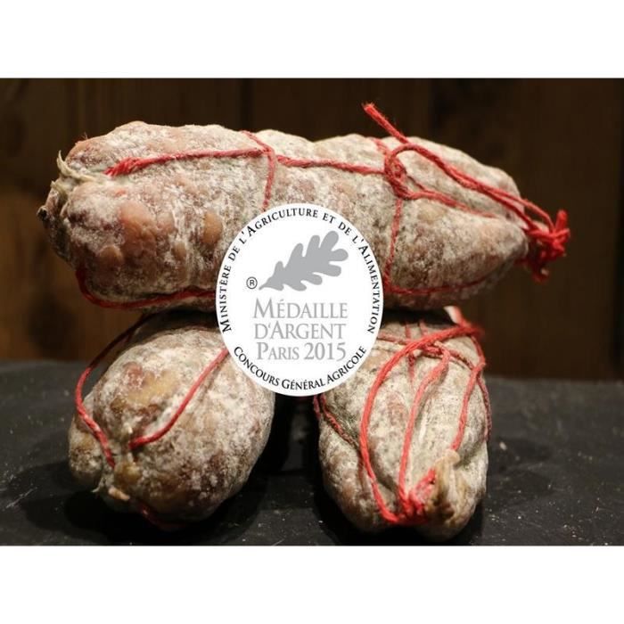 LOT DE 3 SAUCISSONS SEC -MARIE-LOUISE-