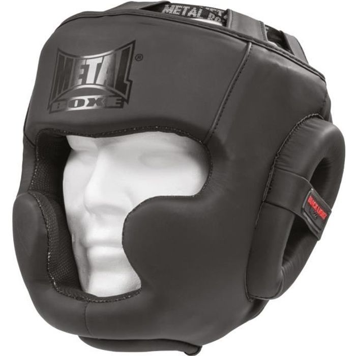 METAL BOXE Casque Intégral Curtex Black Light