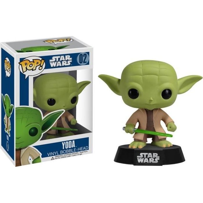 Figurine Funko Pop! Star Wars : Yoda