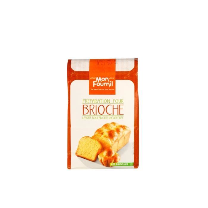Cafe Moulu - MON FOURNIL Préparation brioche 1kg
