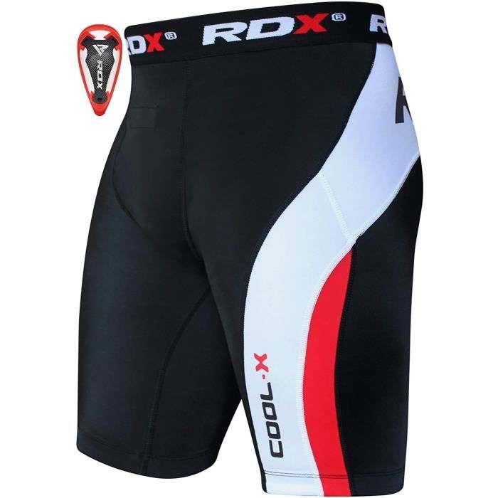 RDX Neoprene Homme Short de Compression Cuissard Coquille Tight Running Caleçon Boxer Sport Triathlon