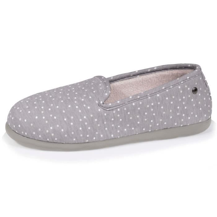 pantoufle isotoner femmes soldes
