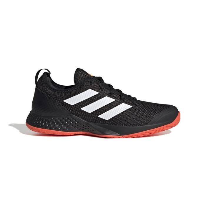 Chaussures ADIDAS Courtflash Tennis Noir - Homme/Adulte