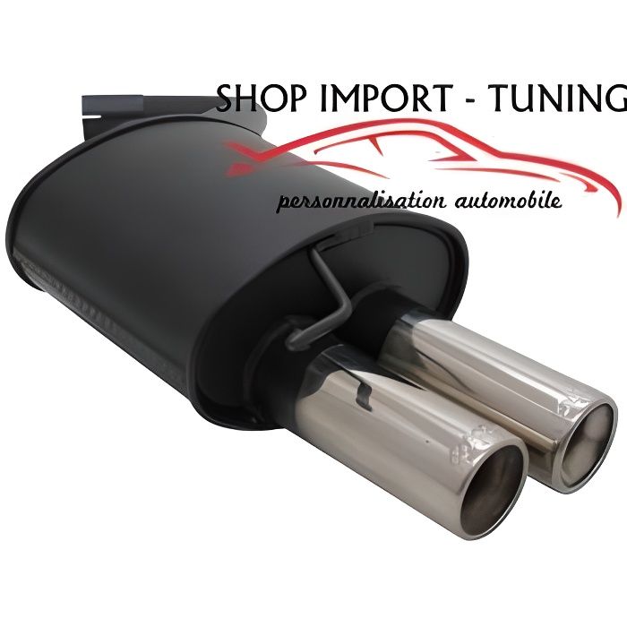 SILENCIEUX ÉCHAPPEMENT BMW SERIE 3 E90 316i / 318i / 320i / 318d / 320d