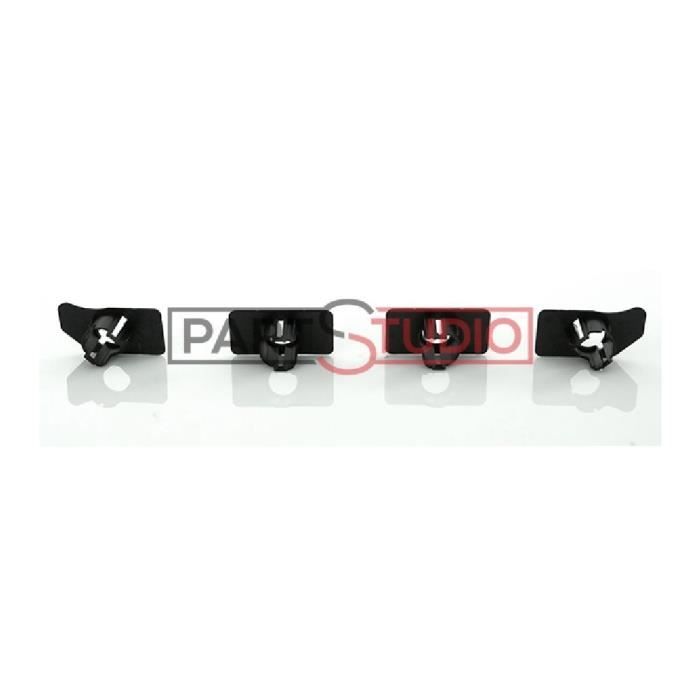 Kit supports radars de pare choc arrière, Volkswagen Golf 6 VI de 11-08 à 11-12