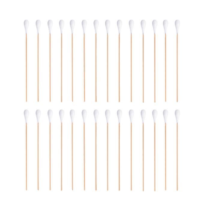 Bâtons de nettoyage d'écouvillon coton-tige multi-usage tiges de universelles bâton de ENTRETIEN - NETTOYAGE PHOTO - OPTIQUE