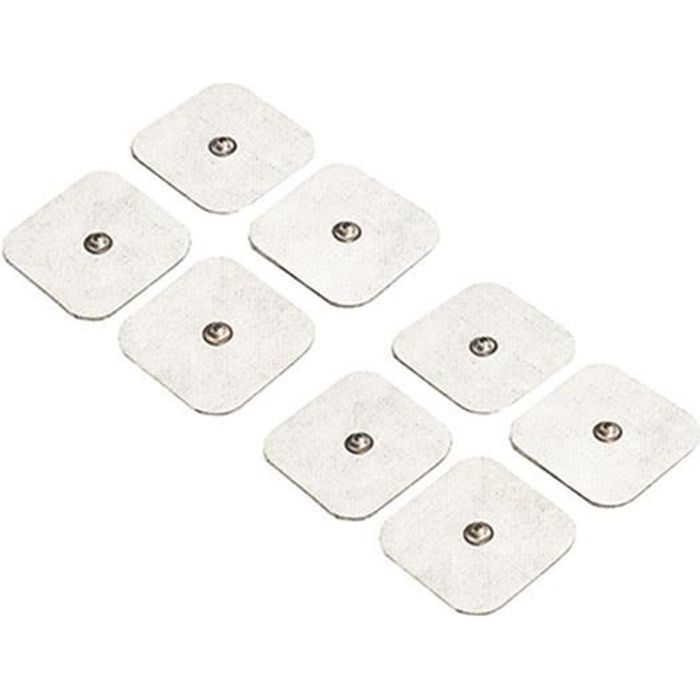 SANITAS 661.22 Set de 4 petites électrodes pour appareil SEM 40 TENS/EMS numérique