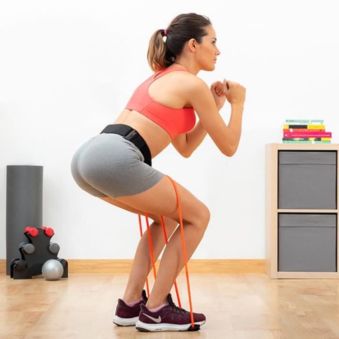 SHOP-STORY - BOOTRAINER : Ceinture et Bandes de Résistance pour Muscles Fessiers
