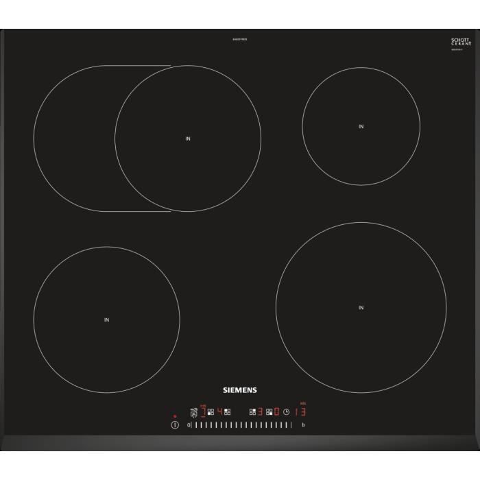 Table de cuisson induction SIEMENS EH651FFB1E