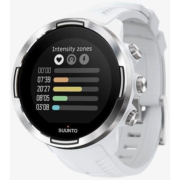 Montre connectée SUUNTO 9 Baro White
