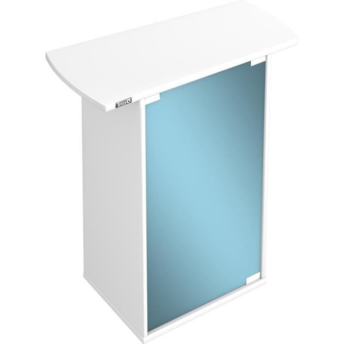 TETRA Meuble AquaArt 60l blanc pour aquarium