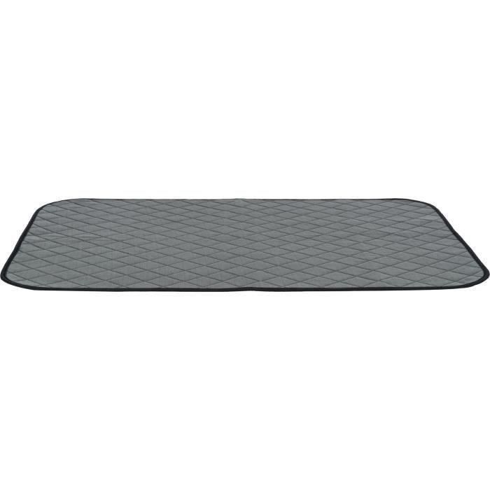 TRIXIE Tapis hygiénique Nappy Wash - 60 x 90 cm - Gris - Pour chien