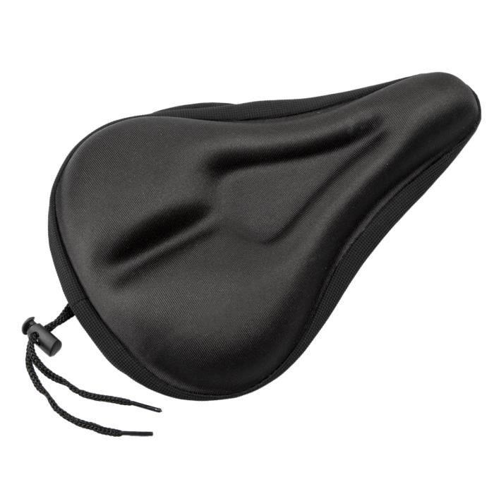 TRIXES Couvre selle avec coussinet en gel extra confort pour vélo