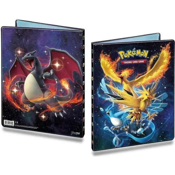 Pokémon - Cahier Range-Cartes Portfolio SL11.5 - A4 180 cartes