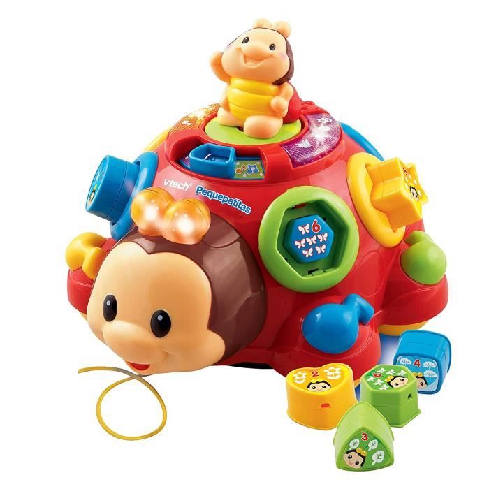VTech 80-111222 - COMMUTATEUR KVM - ? pequepatitas, Jouet pour Enfant bébé Rouge