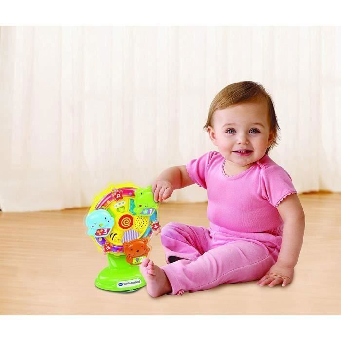 VTech Baby 3480-165922 - COMMUTATEUR KVM - ? Grande Roue Musical, Jouet pour bébé (3480 ? 165922)