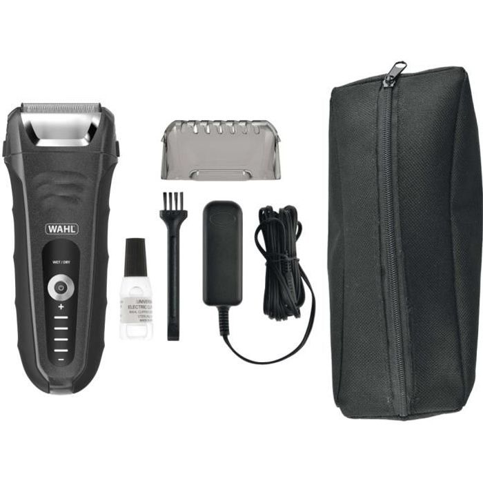 Wahl Rasoir à barbe 6 pcs Aqua Shave 18 W