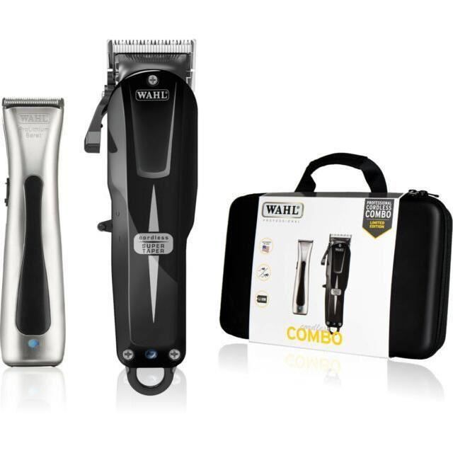COFFRET COMBO CORDLESS WAHL