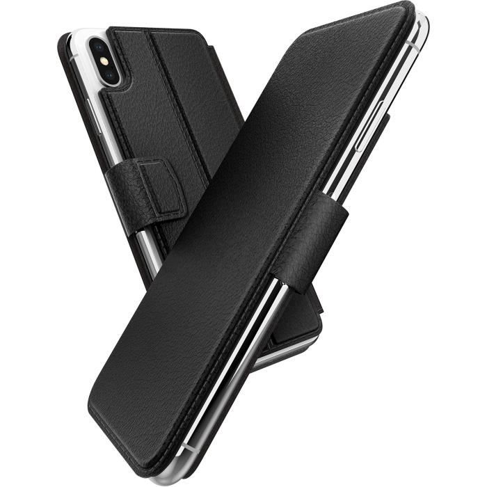 XDORIA FOLIO AIR NOIR POUR IPHONE Xs Max
