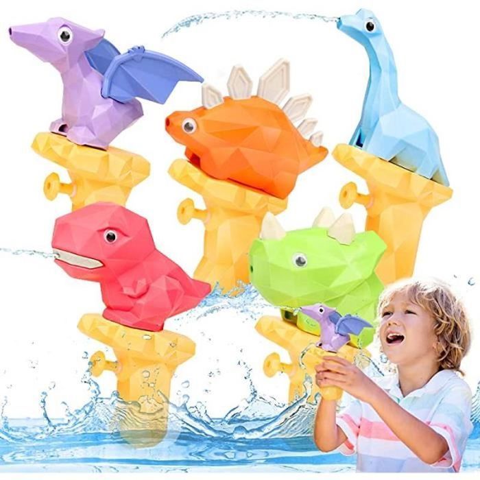 Pistolet à Eau Effet Feu D'artifice Pour Enfants - Jouet De Plage, Piscine, Jardin - Sécurité Et Fun Garanti